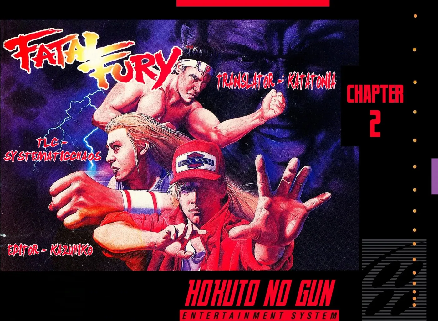 Read Fatal Fury chapter 2 image 33 on Lezhin