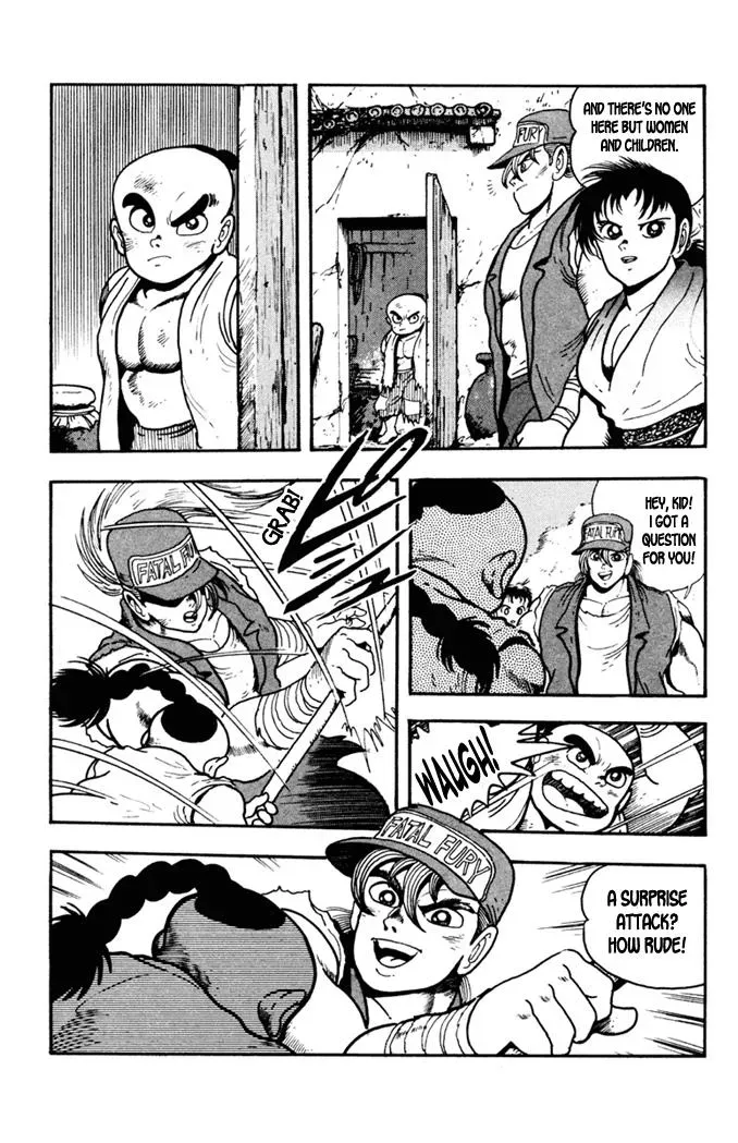 Read Fatal Fury chapter 2 image 7 on Lezhin