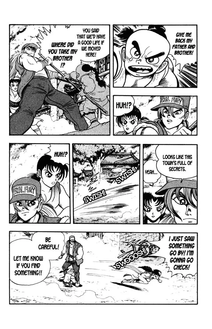 Read Fatal Fury chapter 2 image 8 on Lezhin