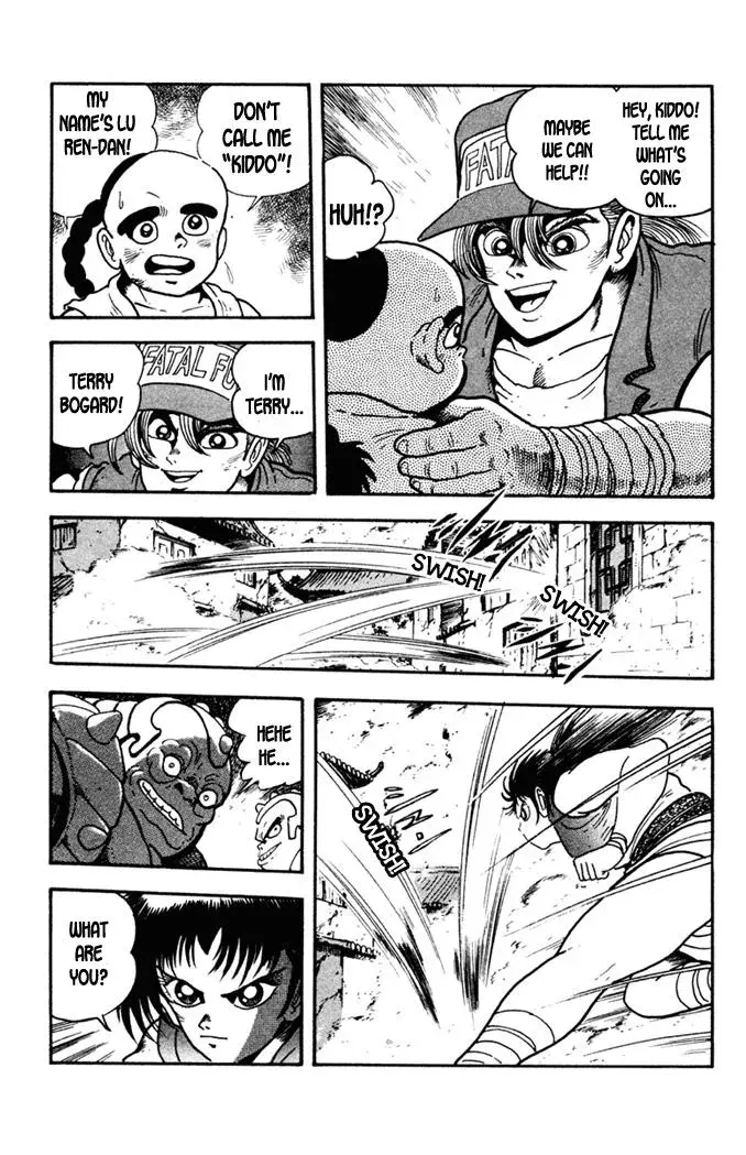 Read Fatal Fury chapter 2 image 9 on Lezhin