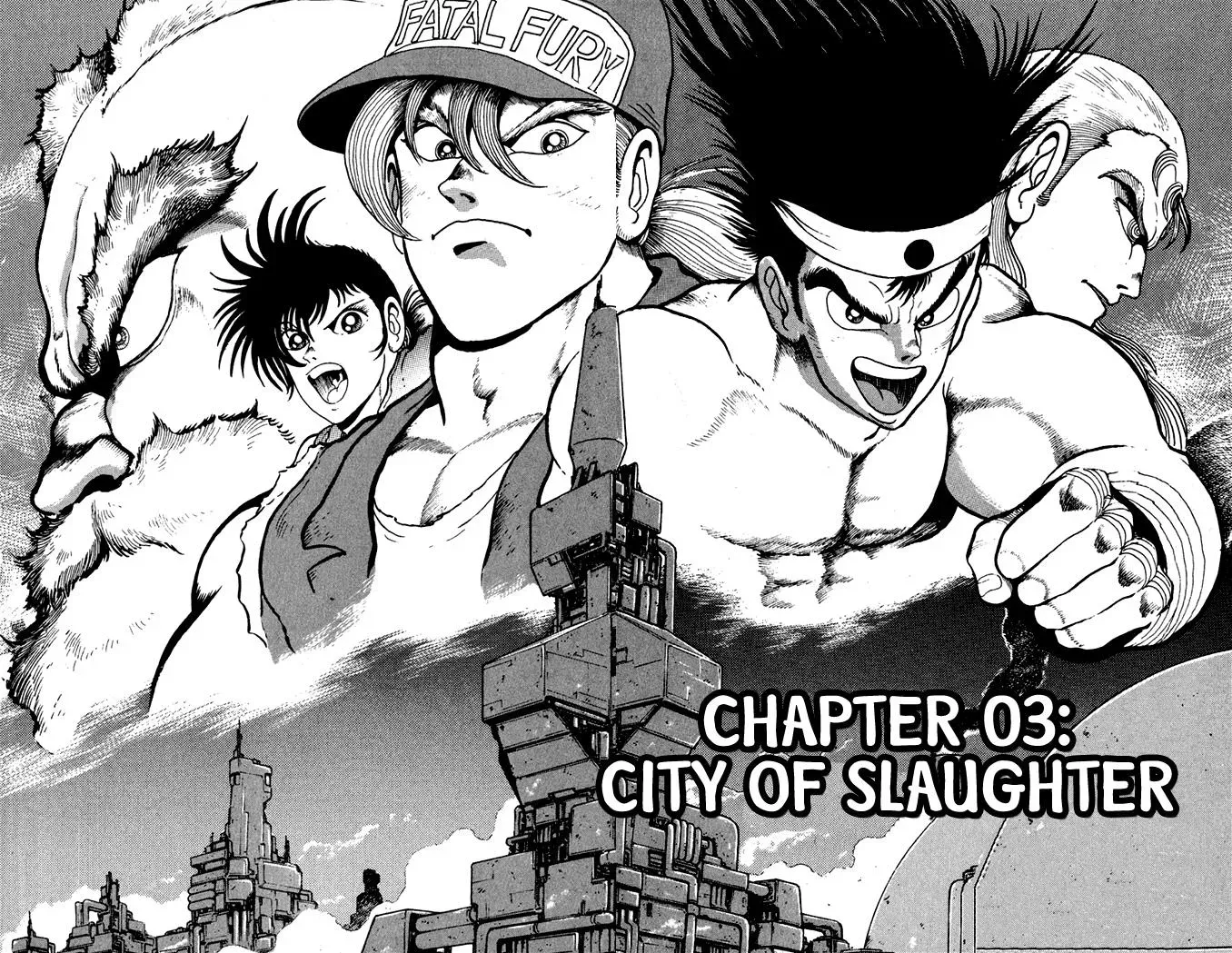 Read Fatal Fury chapter 3 image 1 on Lezhin