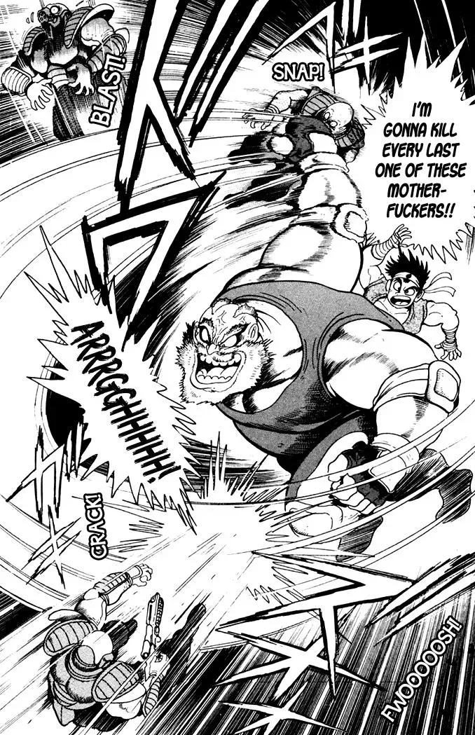 Read Fatal Fury chapter 3 image 12 on Lezhin