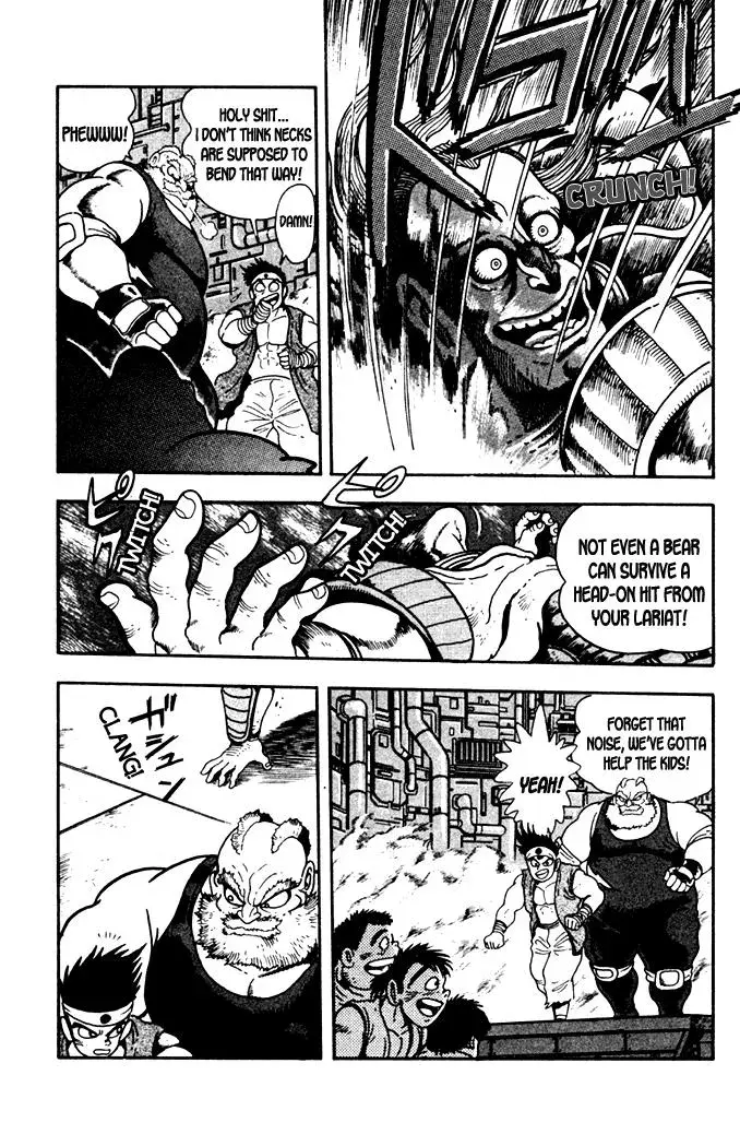 Read Fatal Fury chapter 3 image 15 on Lezhin