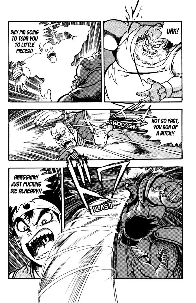 Read Fatal Fury chapter 3 image 18 on Lezhin