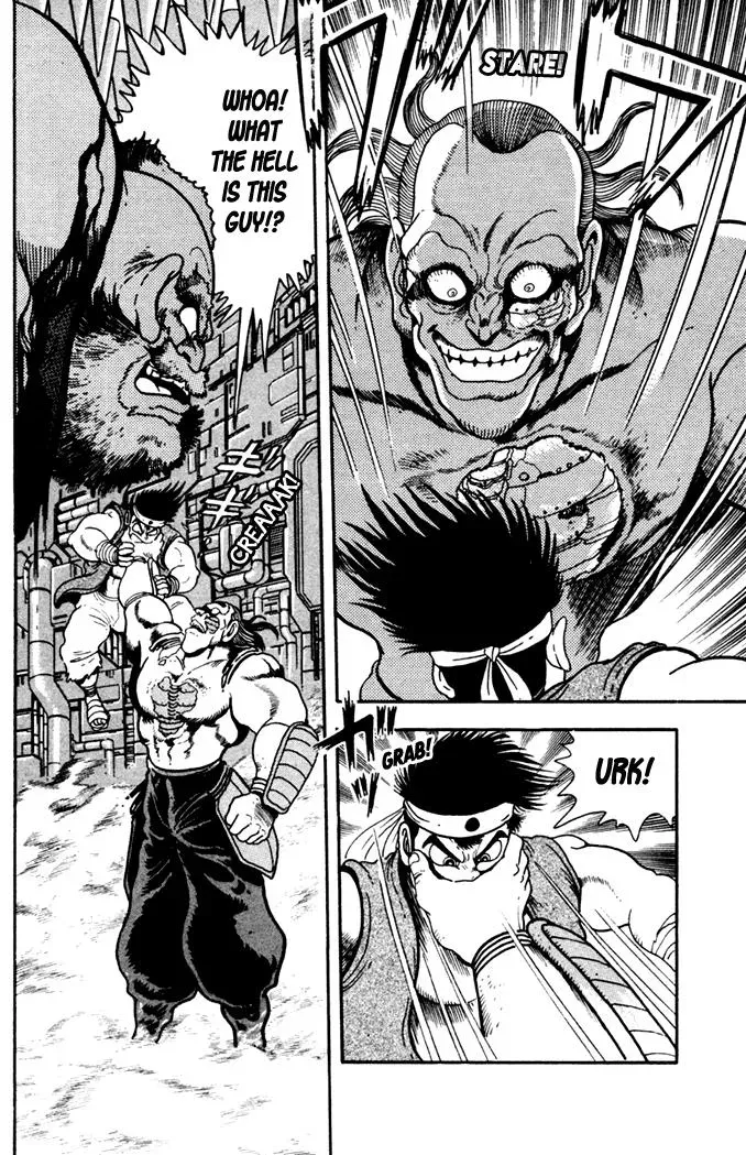 Read Fatal Fury chapter 3 image 20 on Lezhin
