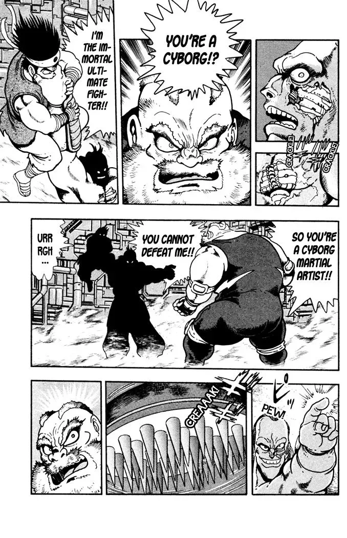 Read Fatal Fury chapter 3 image 21 on Lezhin