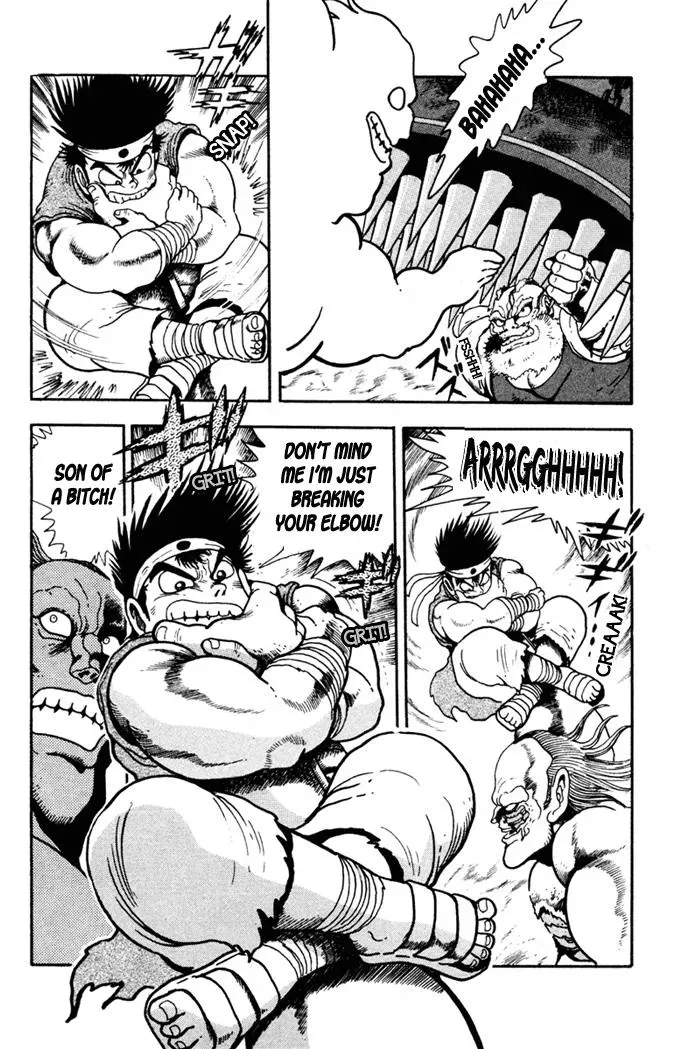 Read Fatal Fury chapter 3 image 24 on Lezhin