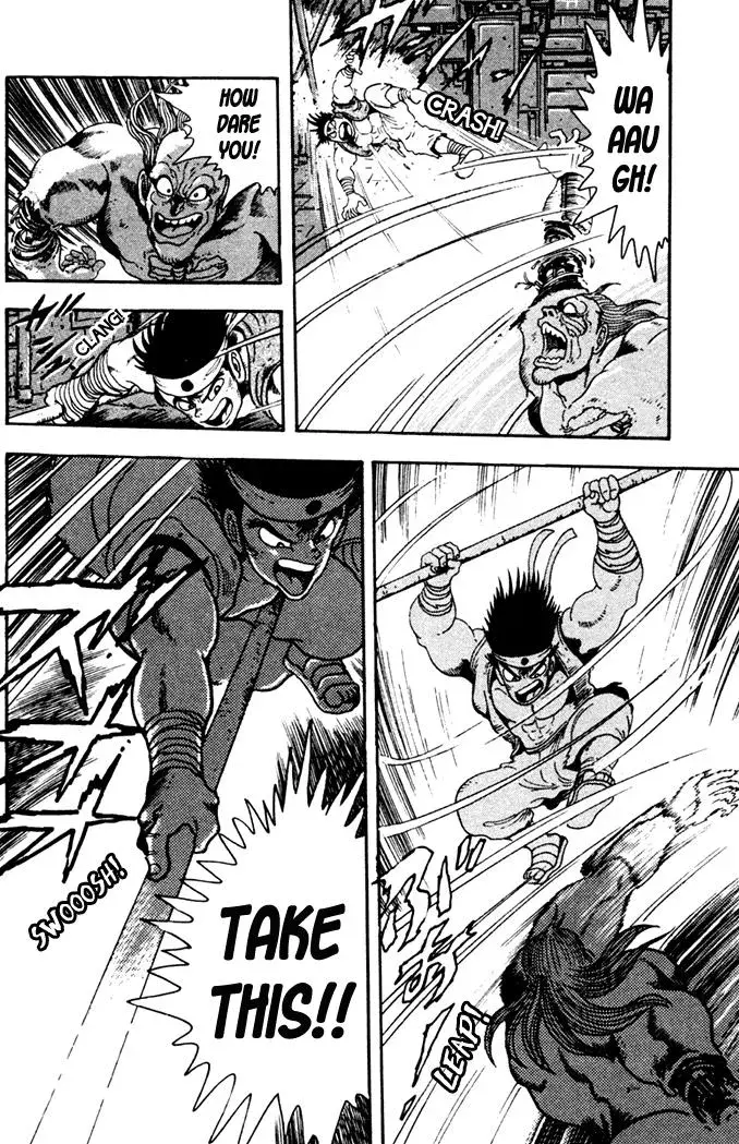 Read Fatal Fury chapter 3 image 26 on Lezhin