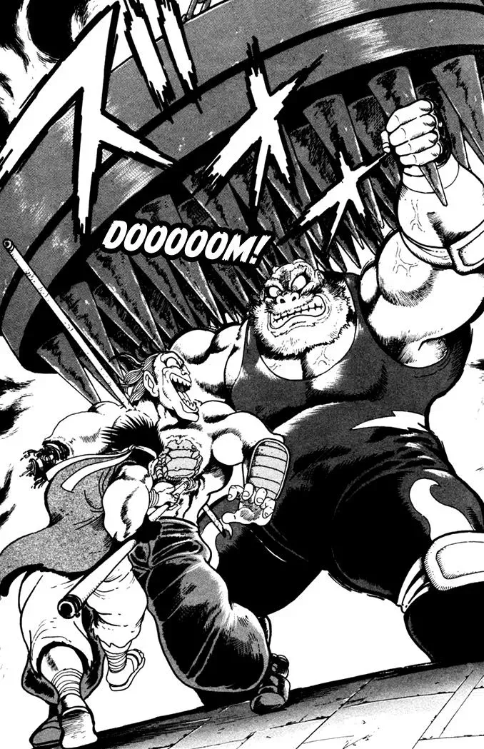 Read Fatal Fury chapter 3 image 29 on Lezhin