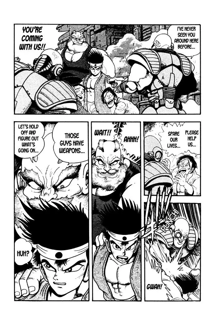 Read Fatal Fury chapter 3 image 3 on Lezhin