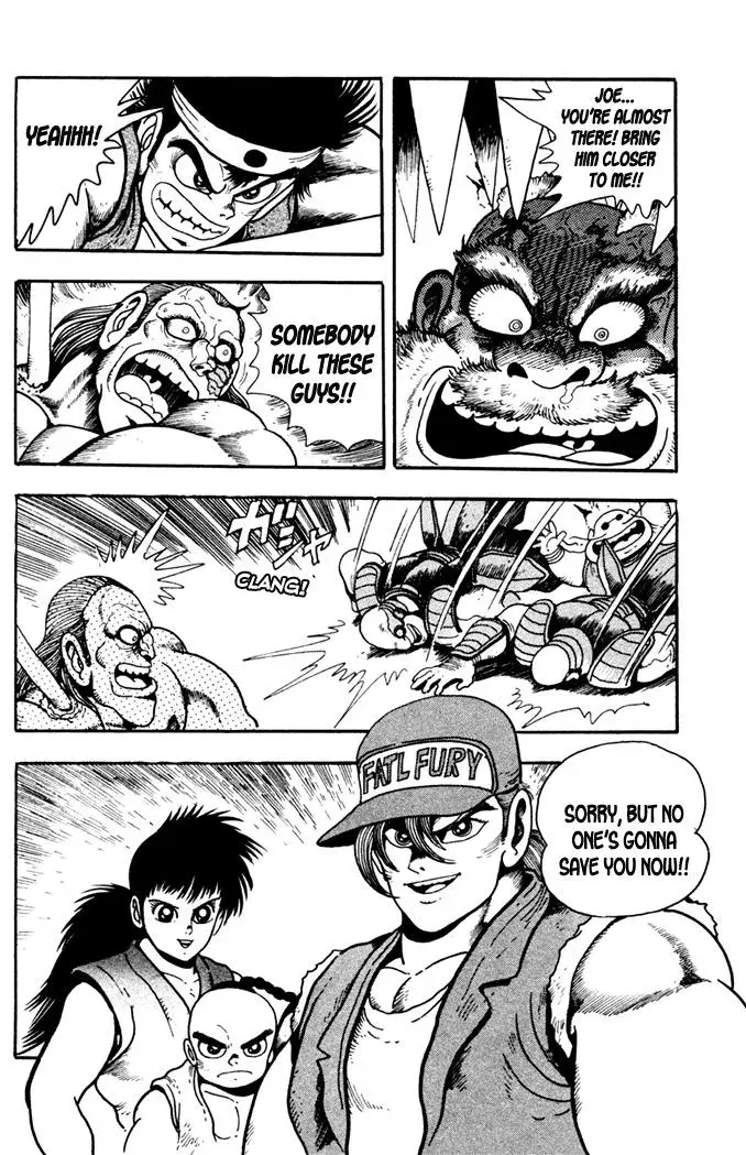 Read Fatal Fury chapter 3 image 30 on Lezhin