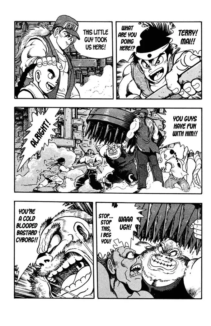 Read Fatal Fury chapter 3 image 31 on Lezhin