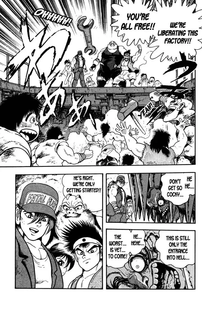Read Fatal Fury chapter 3 image 33 on Lezhin