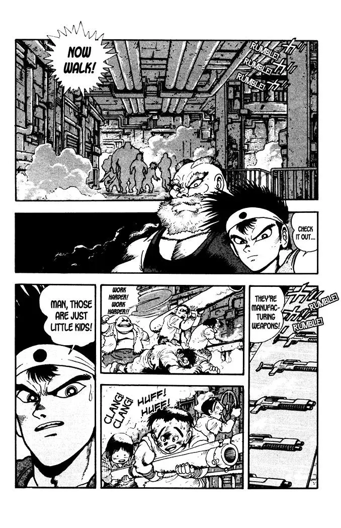 Read Fatal Fury chapter 3 image 4 on Lezhin
