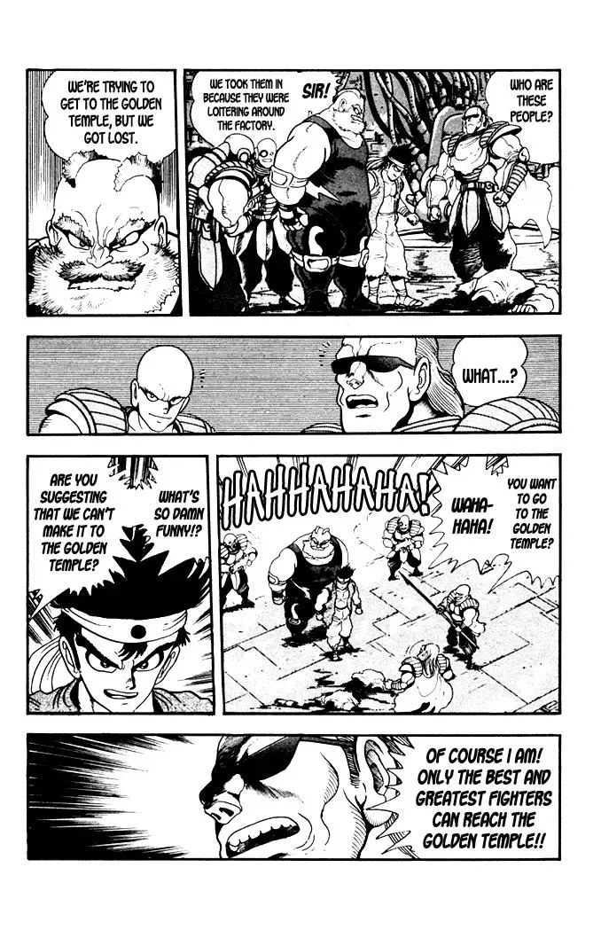 Read Fatal Fury chapter 3 image 8 on Lezhin