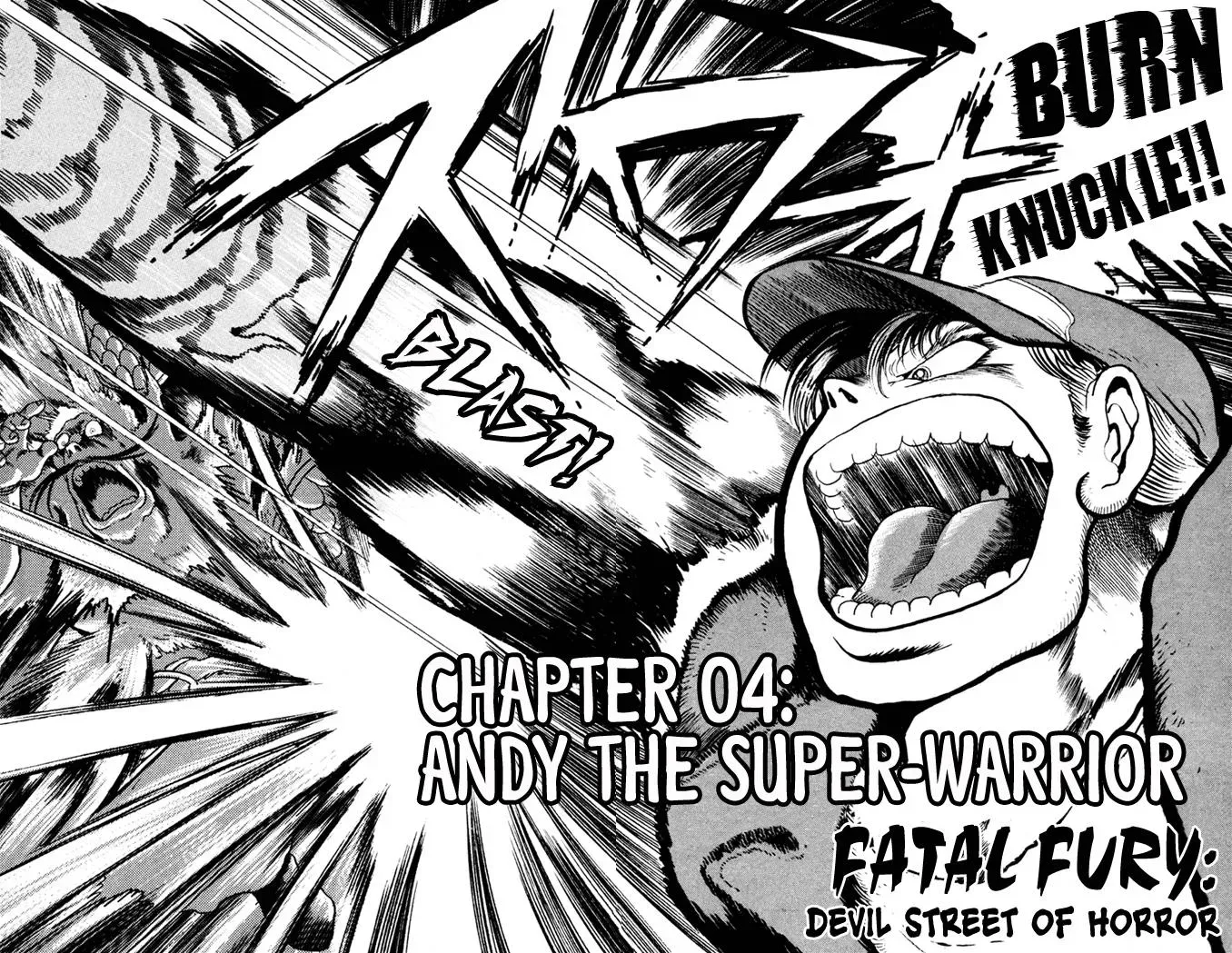 Read Fatal Fury chapter 4 image 1 on Lezhin