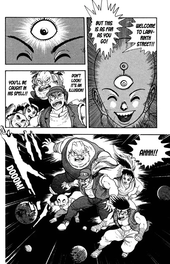 Read Fatal Fury chapter 4 image 10 on Lezhin