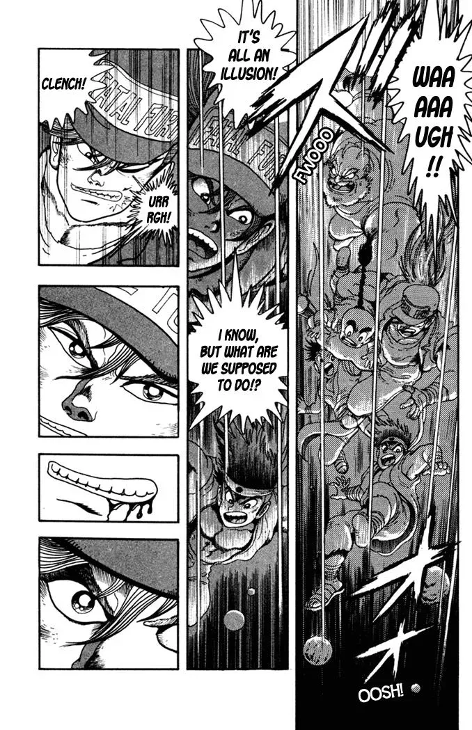 Read Fatal Fury chapter 4 image 11 on Lezhin
