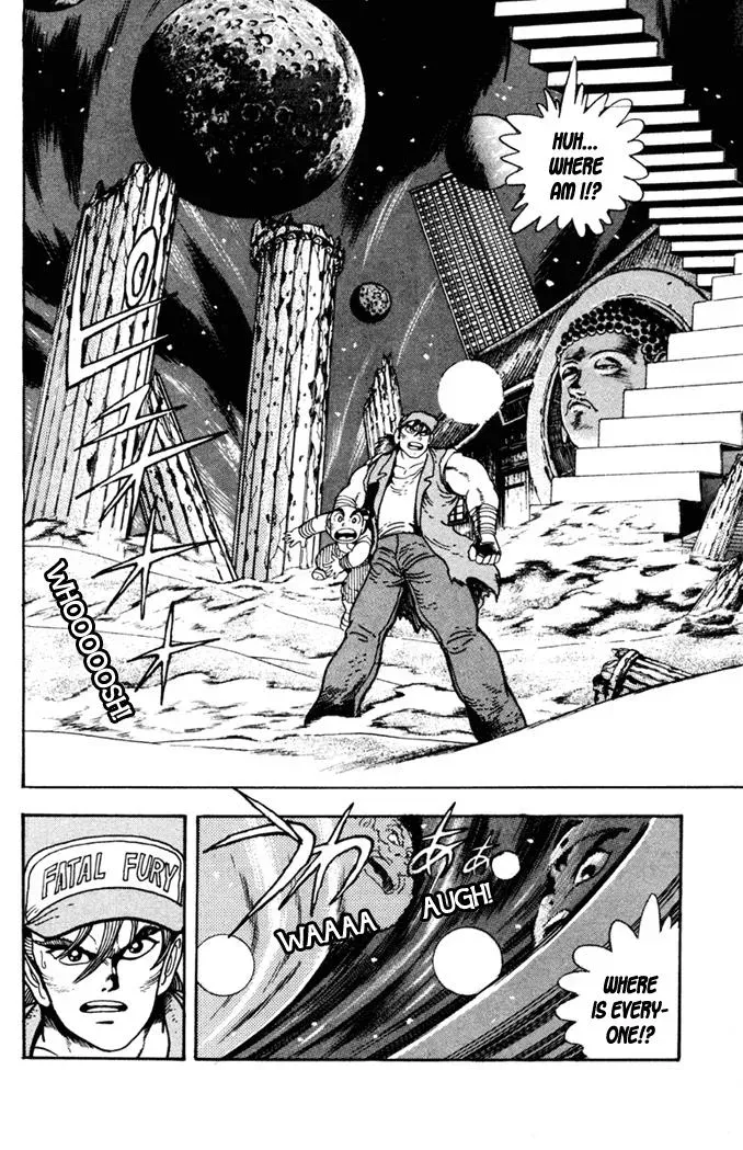 Read Fatal Fury chapter 4 image 12 on Lezhin