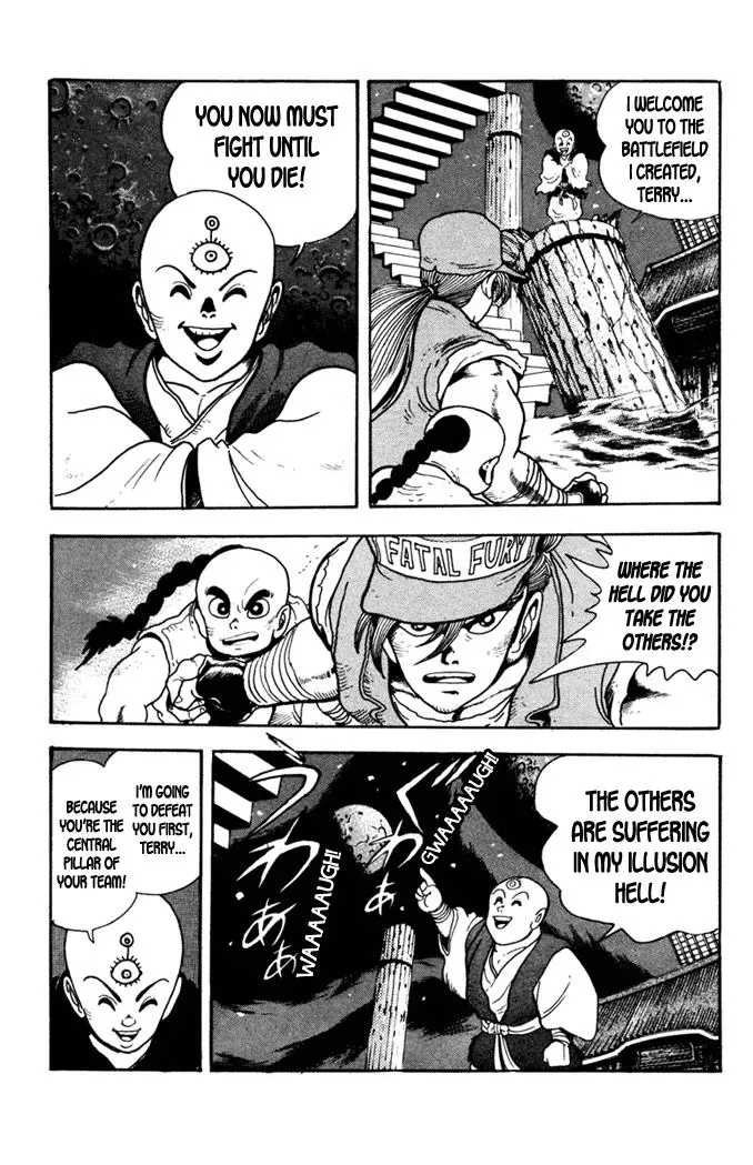 Read Fatal Fury chapter 4 image 13 on Lezhin