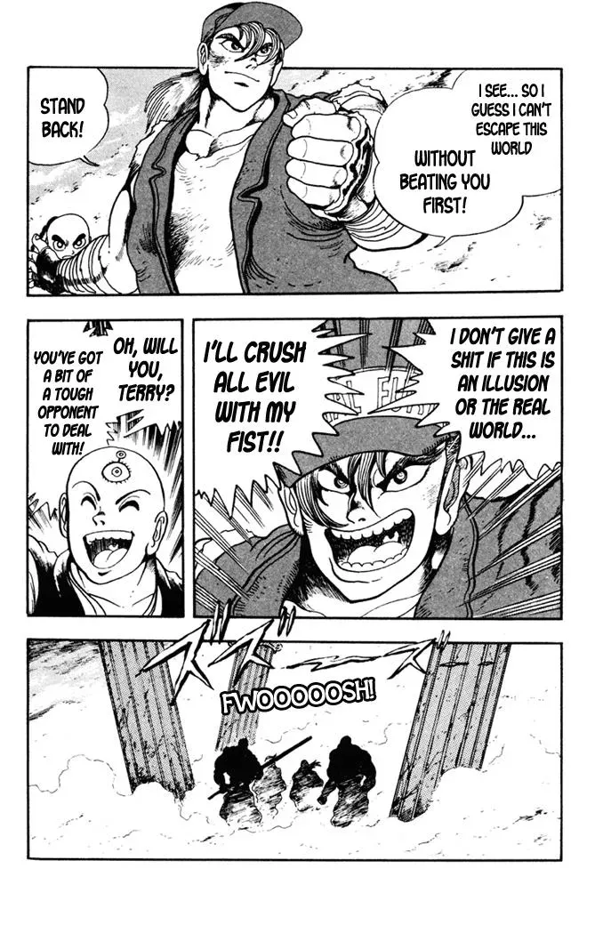 Read Fatal Fury chapter 4 image 14 on Lezhin
