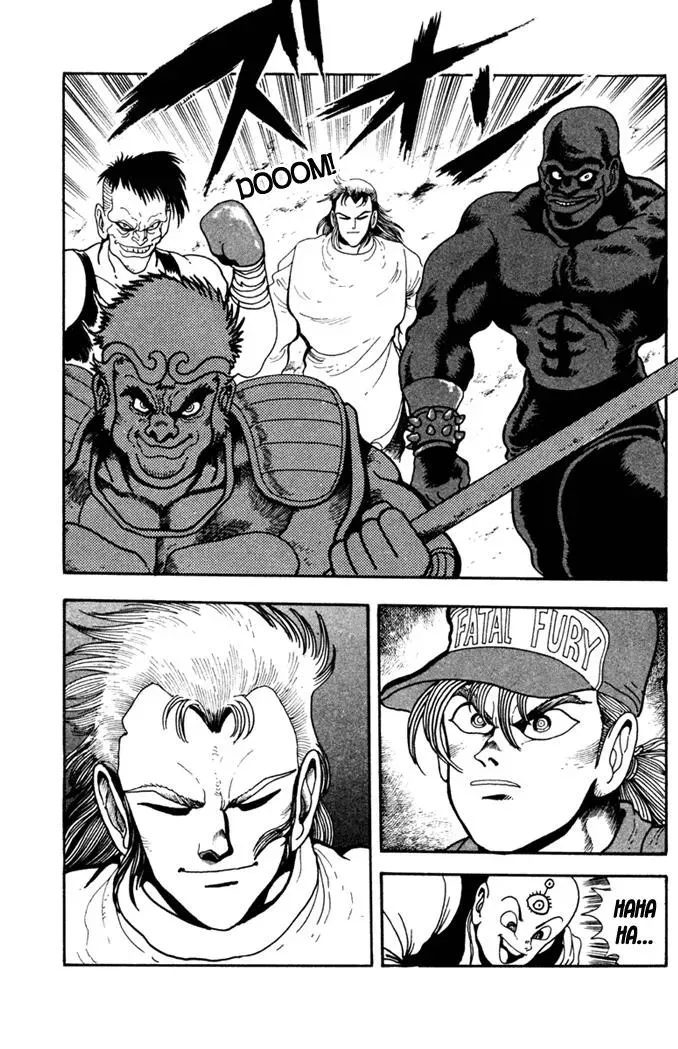 Read Fatal Fury chapter 4 image 15 on Lezhin