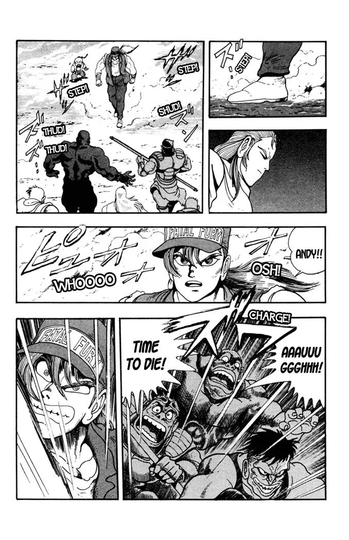 Read Fatal Fury chapter 4 image 16 on Lezhin