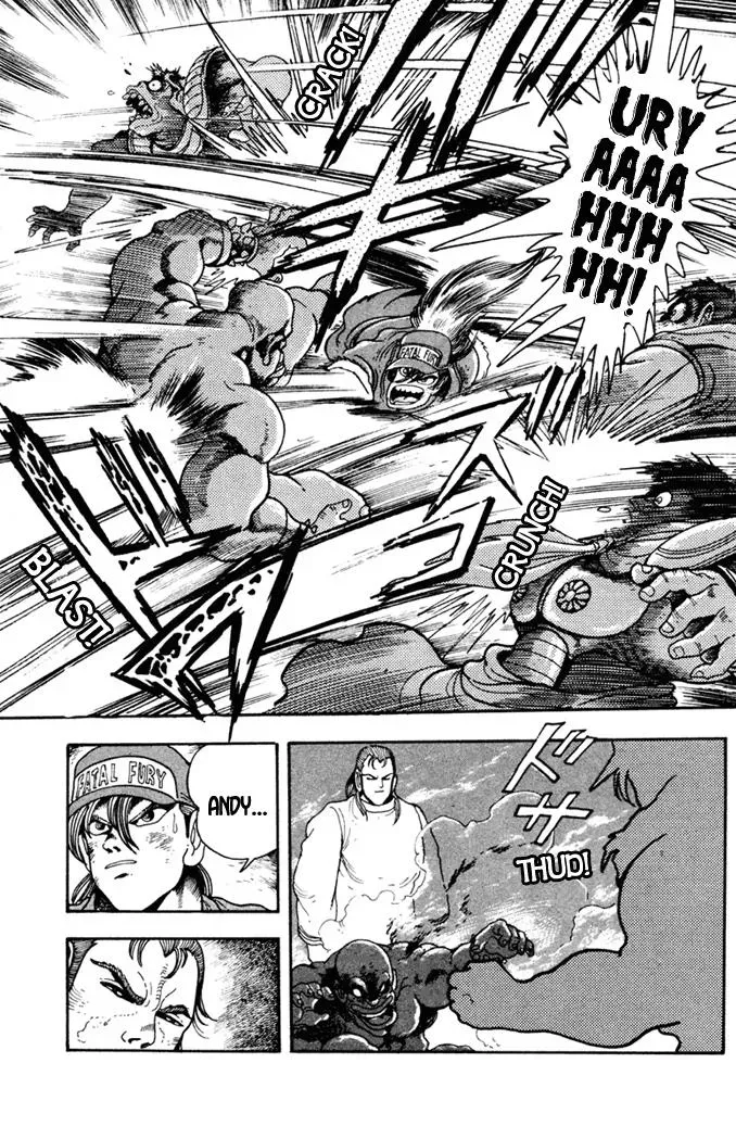 Read Fatal Fury chapter 4 image 17 on Lezhin