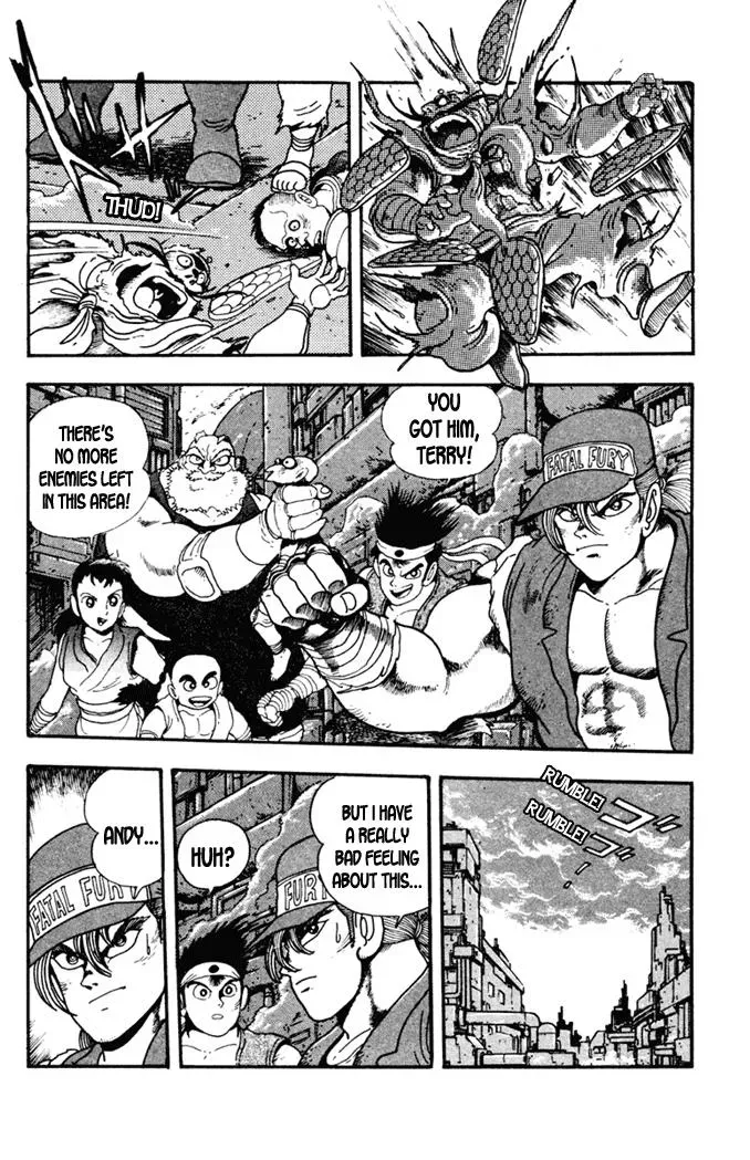 Read Fatal Fury chapter 4 image 2 on Lezhin