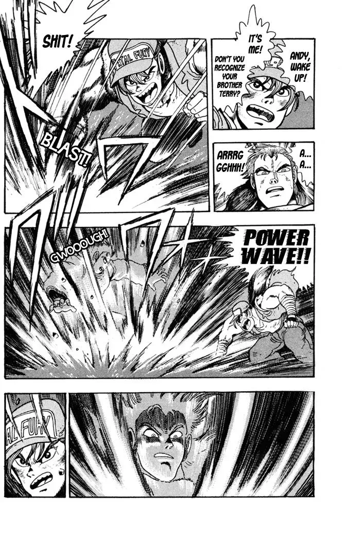 Read Fatal Fury chapter 4 image 20 on Lezhin