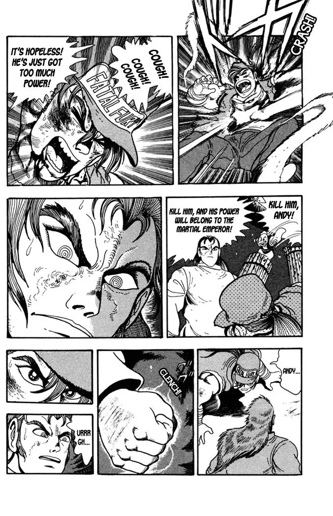 Read Fatal Fury chapter 4 image 22 on Lezhin