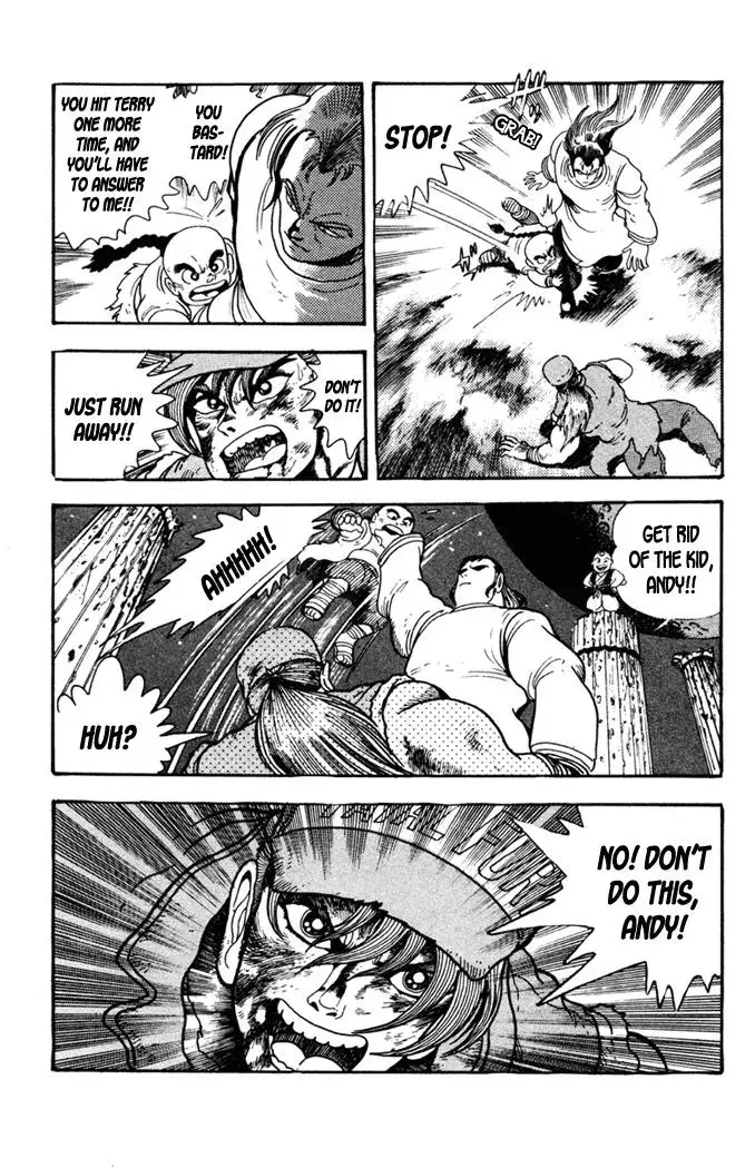 Read Fatal Fury chapter 4 image 23 on Lezhin