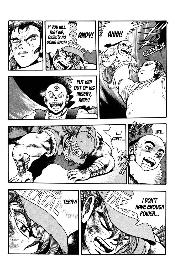 Read Fatal Fury chapter 4 image 24 on Lezhin