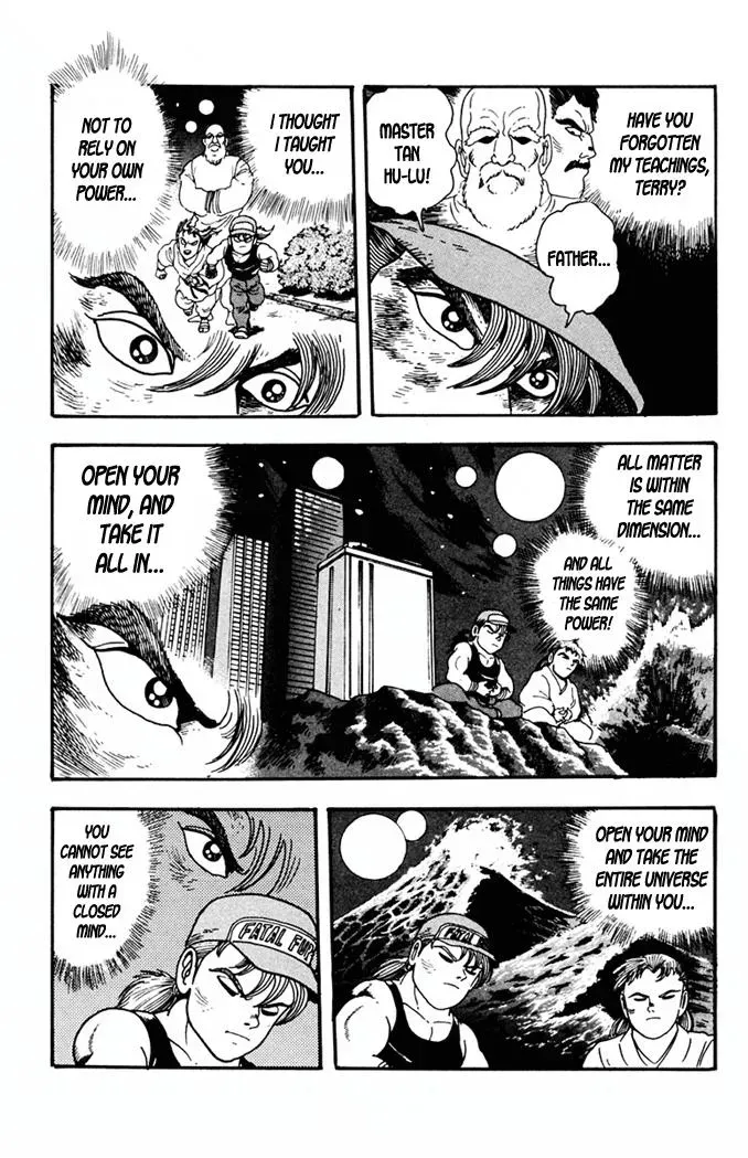 Read Fatal Fury chapter 4 image 25 on Lezhin