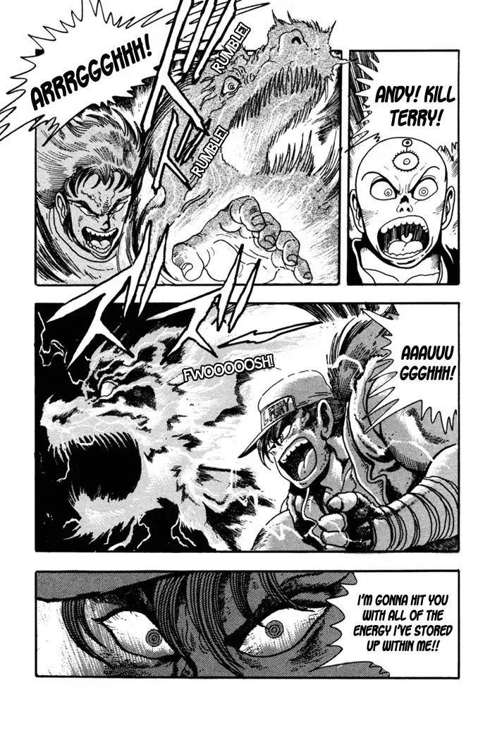 Read Fatal Fury chapter 4 image 29 on Lezhin