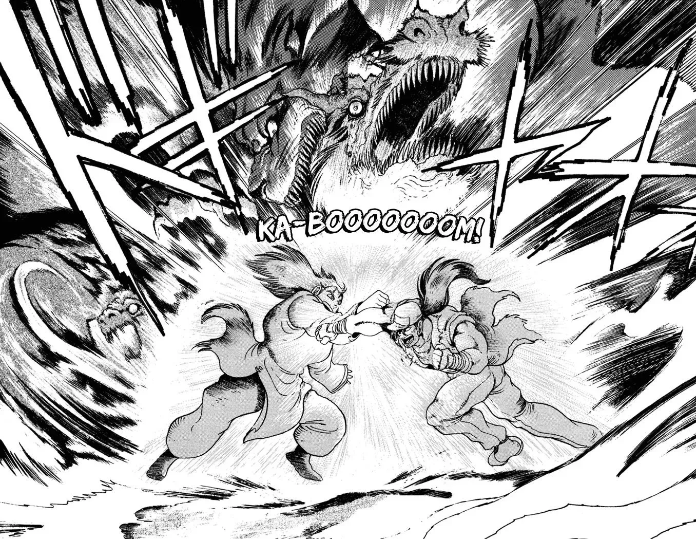 Read Fatal Fury chapter 4 image 30 on Lezhin