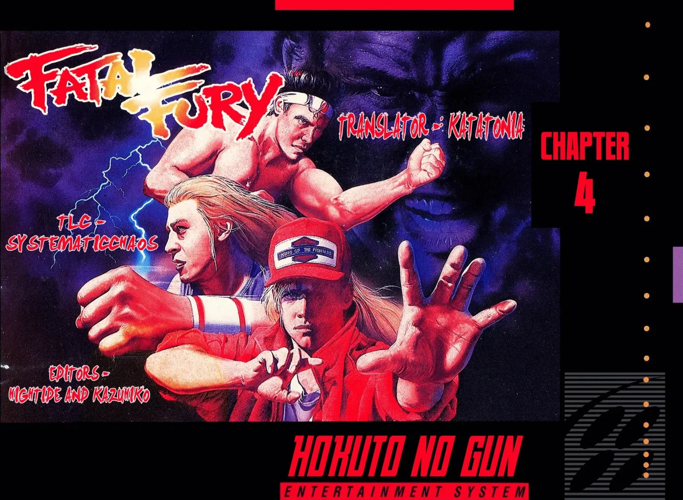 Read Fatal Fury chapter 4 image 34 on Lezhin
