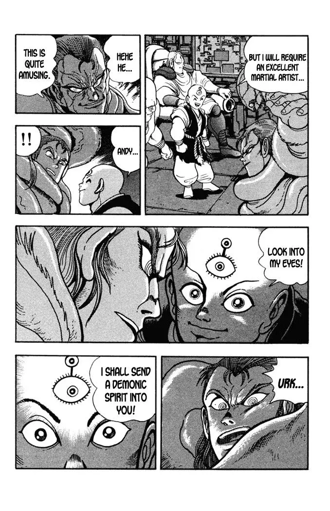Read Fatal Fury chapter 4 image 6 on Lezhin
