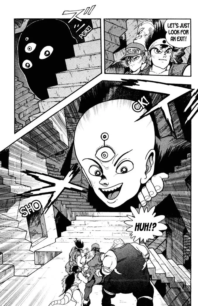 Read Fatal Fury chapter 4 image 9 on Lezhin