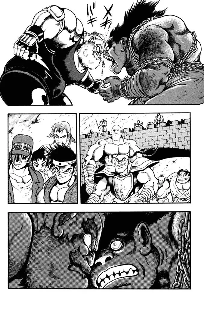 Read Fatal Fury chapter 6 image 15 on Lezhin