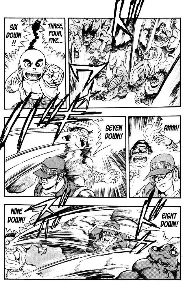 Read Fatal Fury chapter 6 image 21 on Lezhin