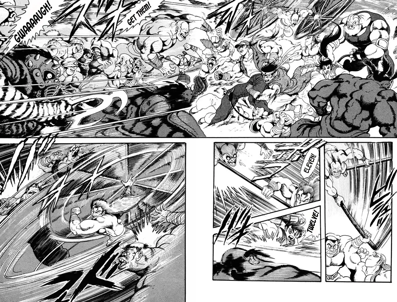 Read Fatal Fury chapter 6 image 23 on Lezhin