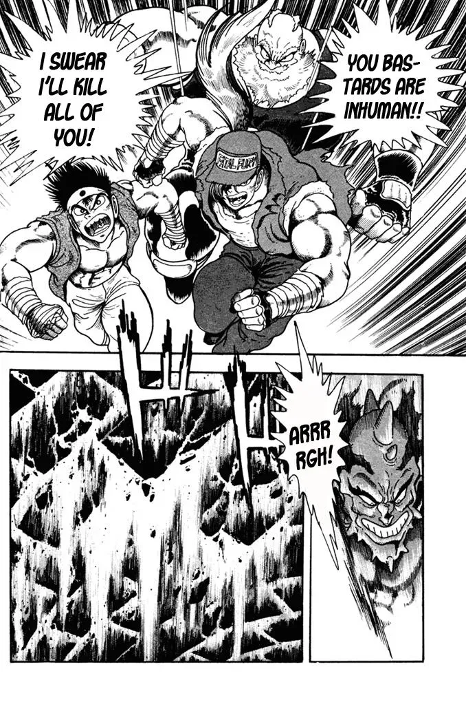 Read Fatal Fury chapter 6 image 36 on Lezhin