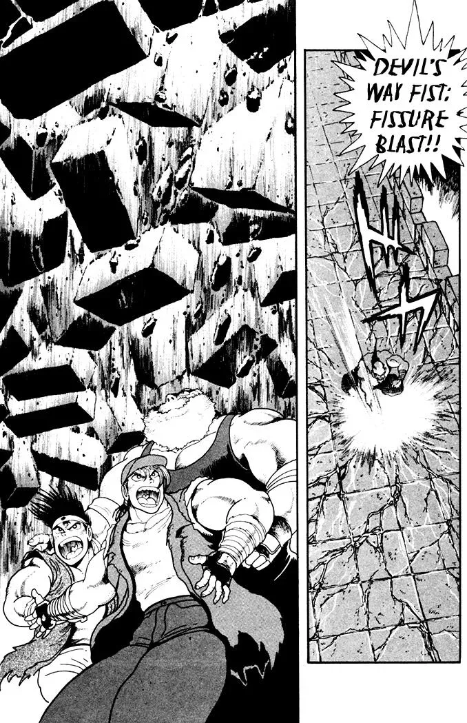 Read Fatal Fury chapter 6 image 37 on Lezhin