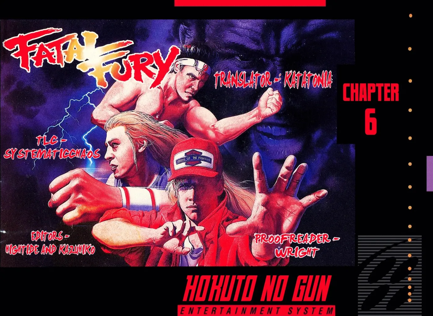 Read Fatal Fury chapter 6 image 39 on Lezhin
