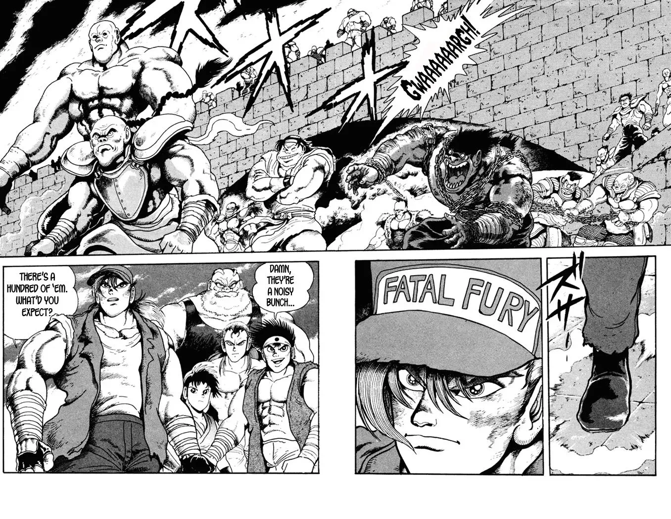 Read Fatal Fury chapter 6 image 4 on Lezhin