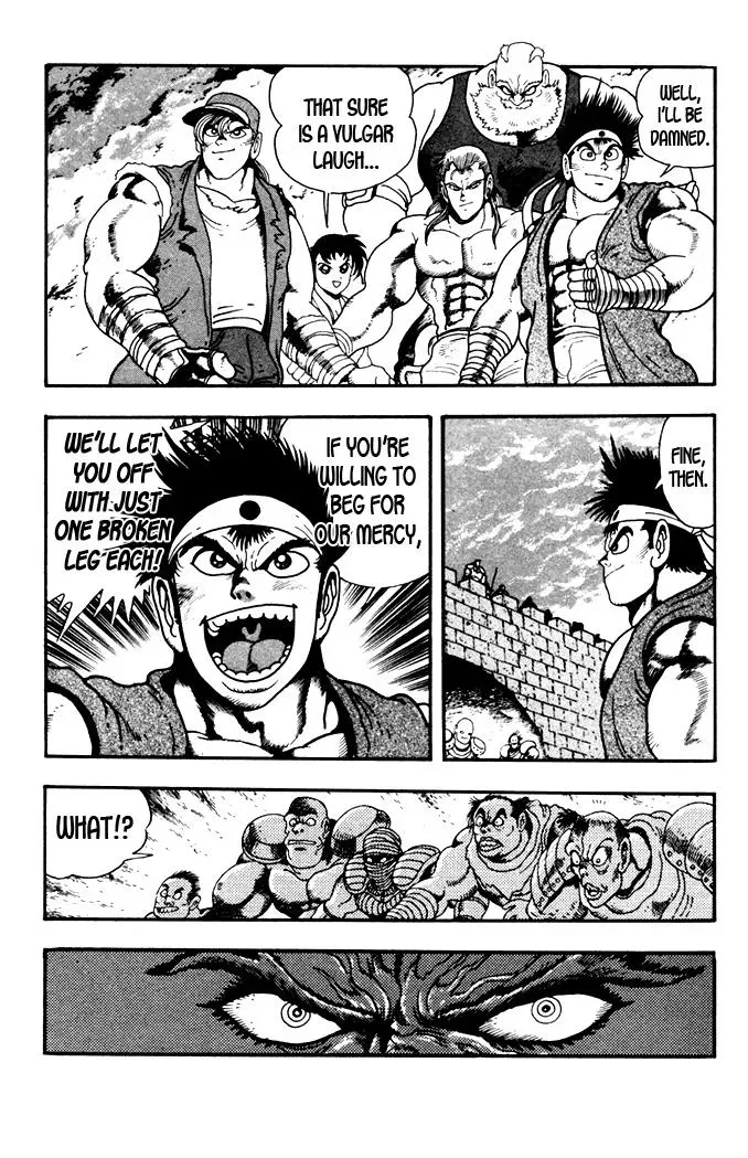 Read Fatal Fury chapter 6 image 8 on Lezhin