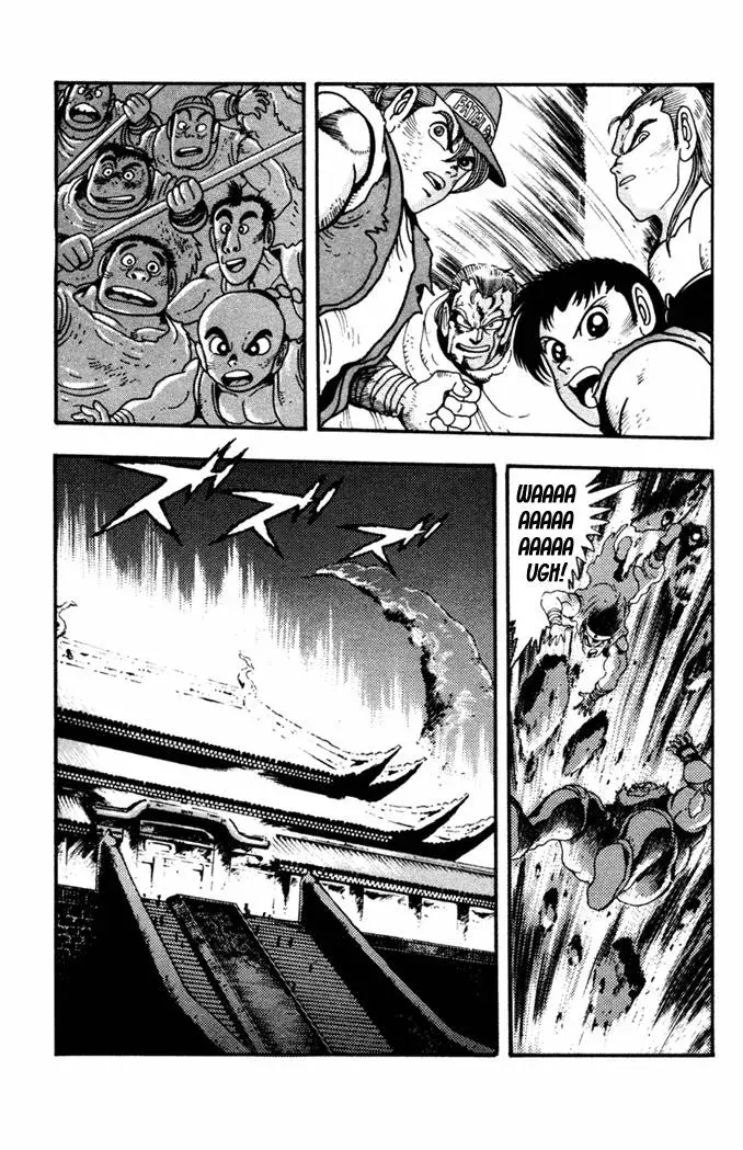 Read Fatal Fury chapter 9 image 11 on Lezhin