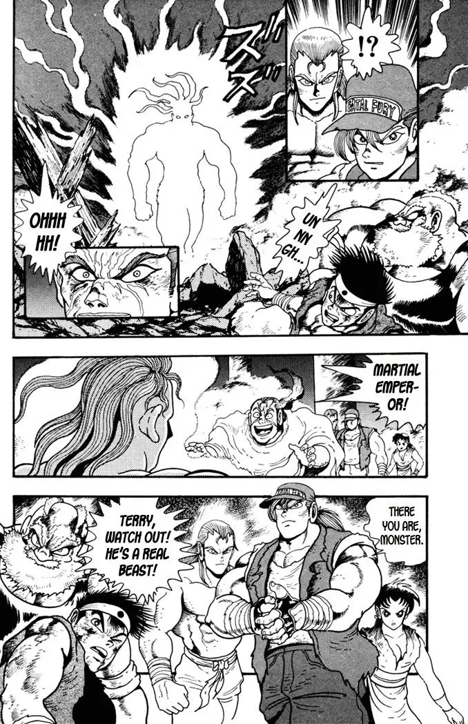 Read Fatal Fury chapter 9 image 12 on Lezhin