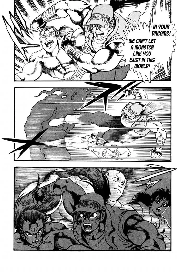 Read Fatal Fury chapter 9 image 17 on Lezhin